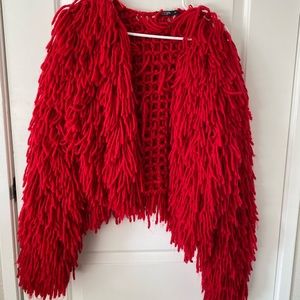 Nasty gal Shaggy Jacket